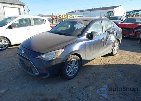 2016 Scion Ia from USA, damaged, VIN 3MYDLBZV3GY134425